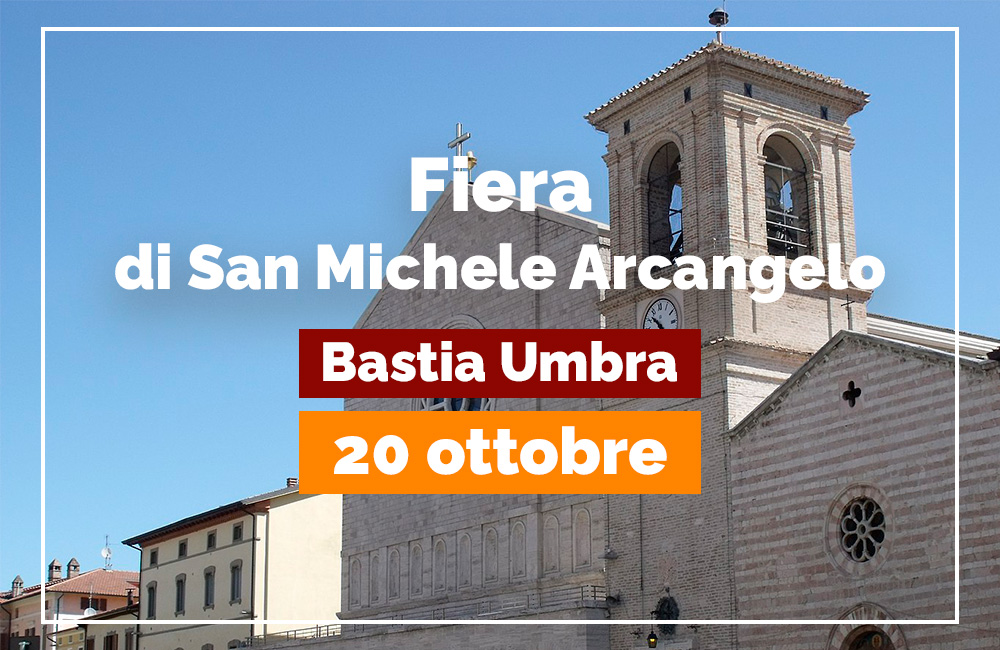 Bastia Umbra – Fiera di San Michele Arcangelo 2024