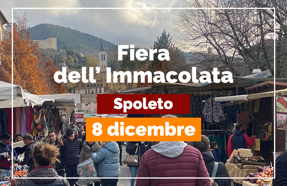 Spoleto – Fiera dell’Immacolata 2024