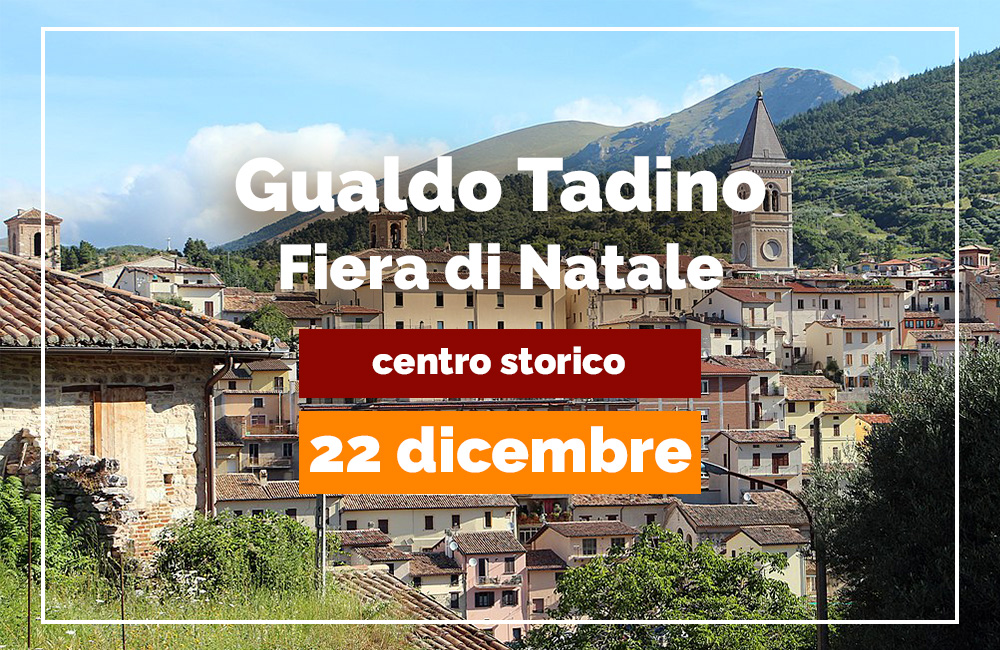 Gualdo Tadino – Fiera di Natale 2024