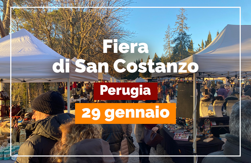 Perugia – Fiera di San Costanzo 2025